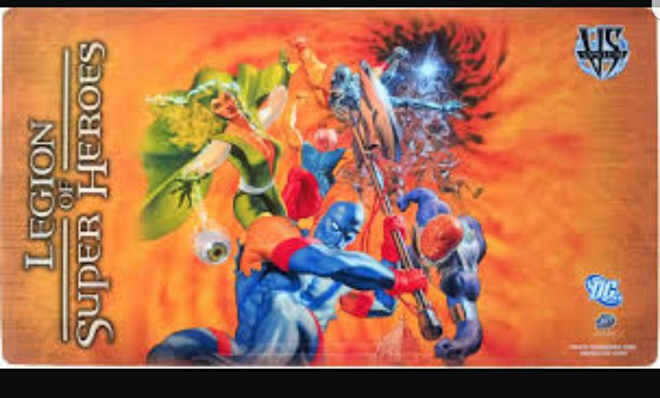 Playmat DLS Fatal Five Hundred